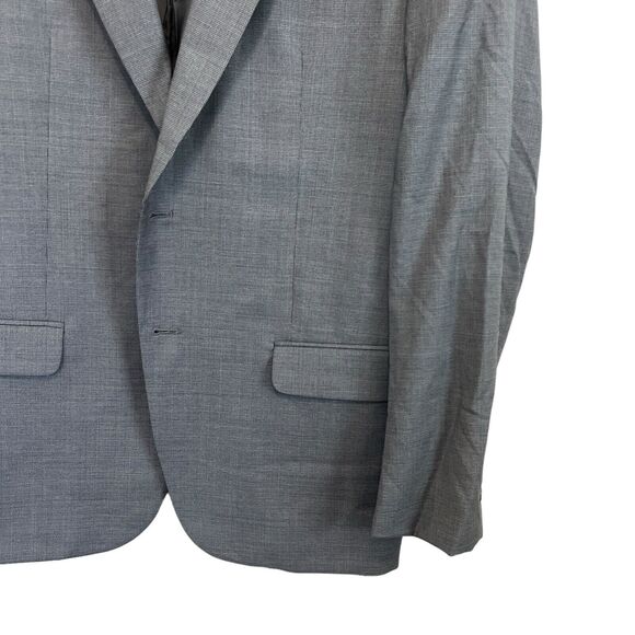 Emporio Armani G Line Deco Super 150’s Jacket Size 54 - Picture 3 of 14